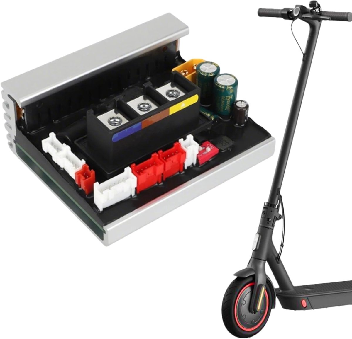 SnelShoppen - G2 Electric Scooter Controller - Hoogwaardige Besturing voor Elektrische Scooter - Compatibel met Diverse Modellen - Duurzaam en Betrouw