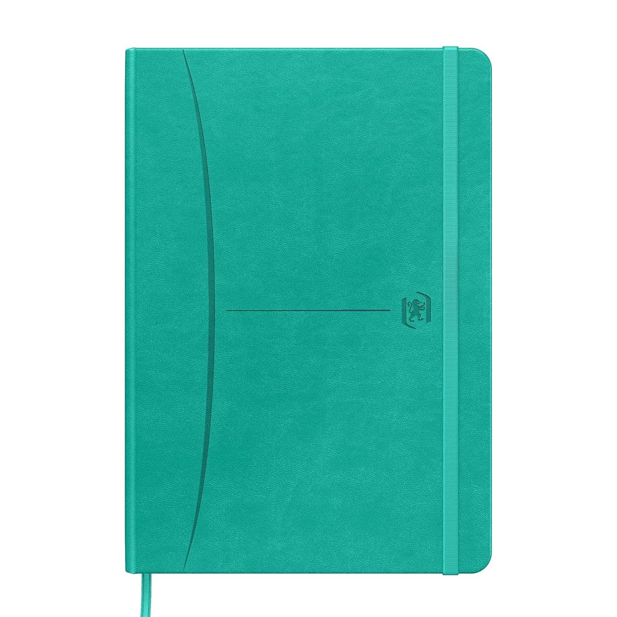 SnelShoppen - Oxford A5 Notitieboek Lined Turquoise - 80 Vel - Perfect voor School, Werk, Notities, Creatief Schrijven, Dagboeken, Planner, Gekleurd,
