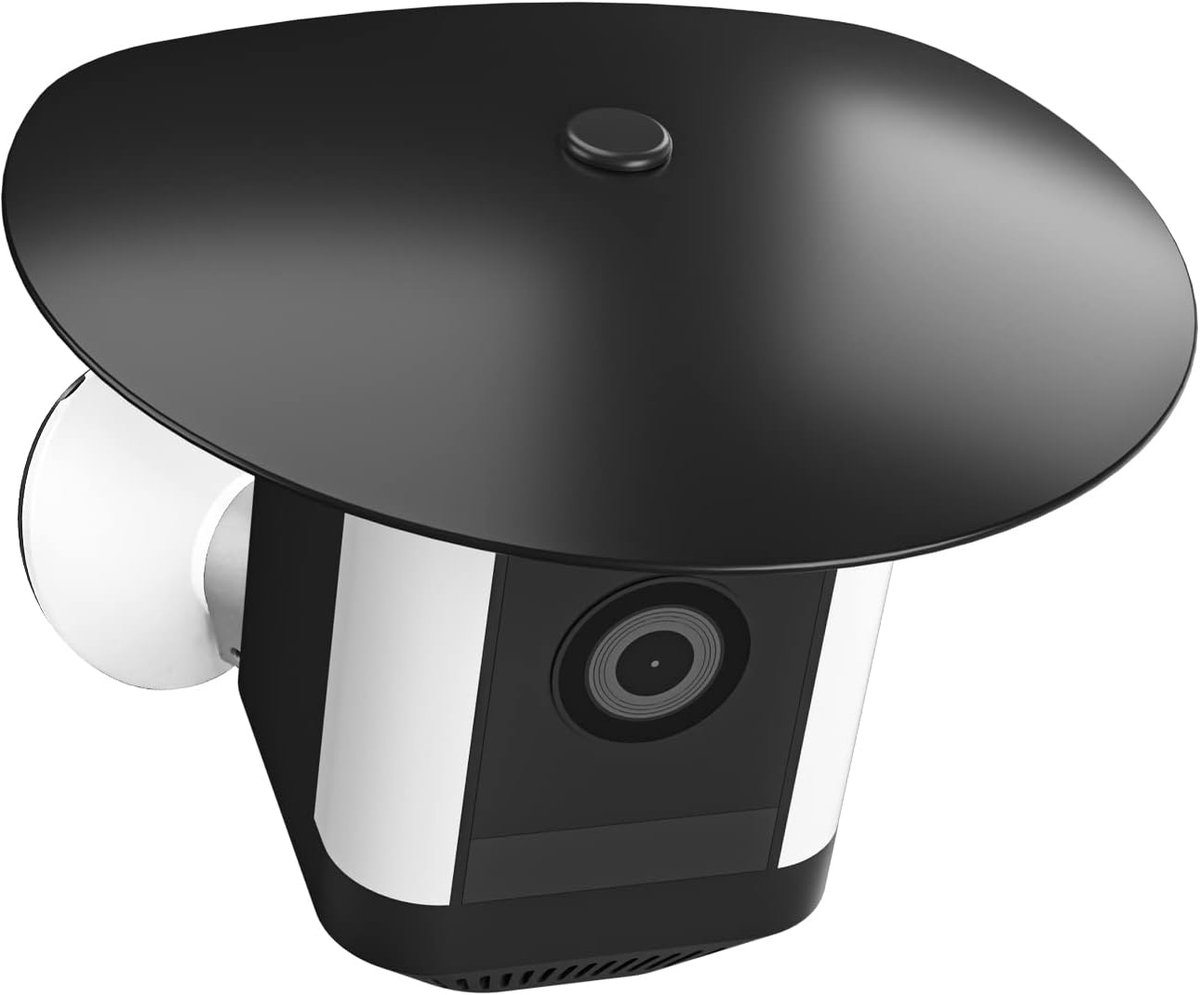 SnelShoppen - Camera Zon- en Regenbescherming Houder voor Spotlight Camera Plus - Eenvoudig te Bevestigen - Robuust en Duurzaam - Voor Buiten gebruik