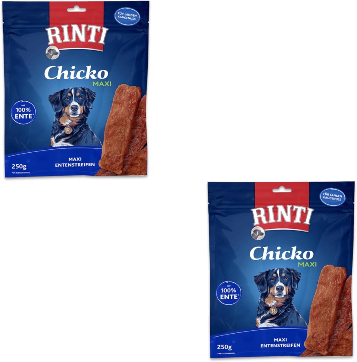 SnelShoppen - Treats voor Grote Honden - Runderborstfilet Snacks, 2 x 250 g, Gezonde Hondensnacks, Lekkere Kauwsnacks, Natuurlijk Gedroogd, Zonder Add