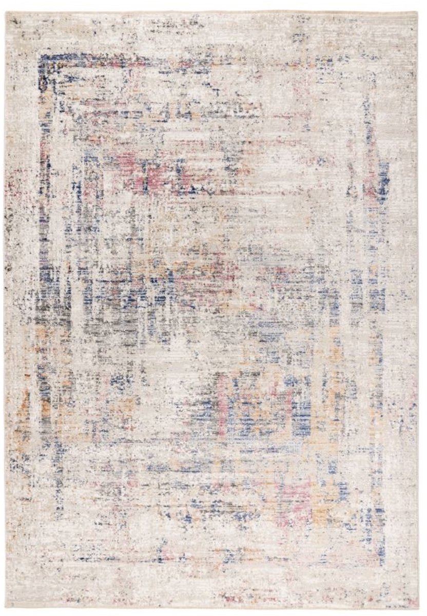 Muratap Vintage Marmer Vista Laagpolig Vloerkleed Multikleur- 120x170 CM