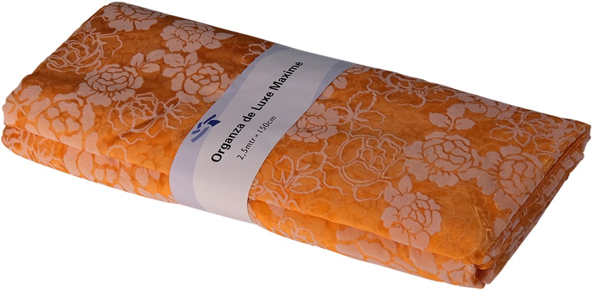 Organza de luxe Maxime 7129/wi 150 cm x 2,5 mtr