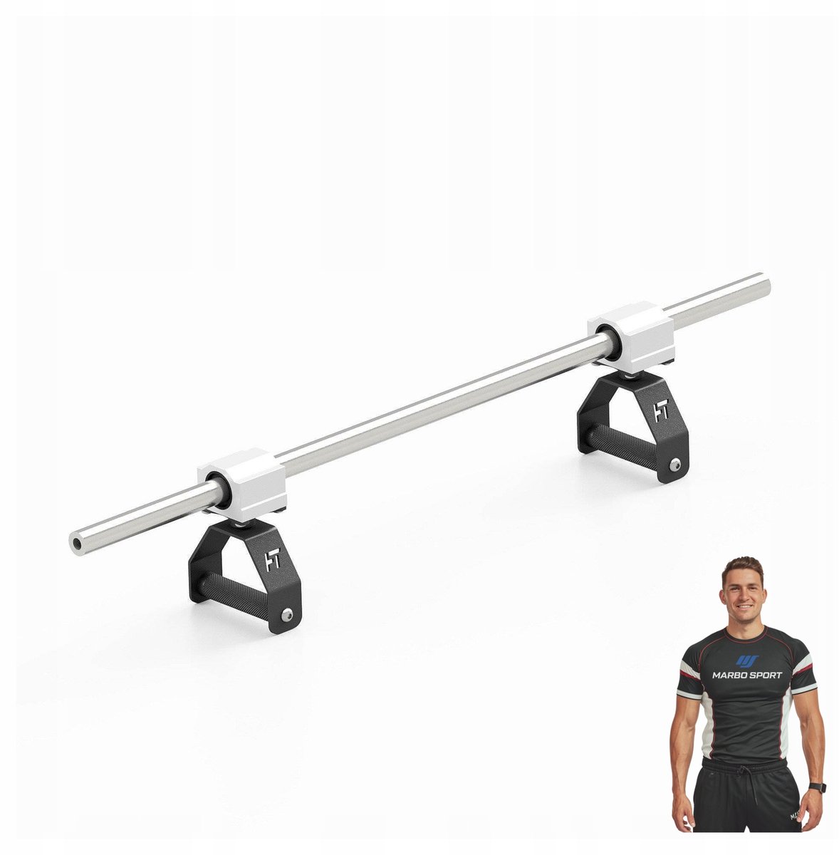 Marbo Sport - Verstelbare optrekgrepen MFT-A016 - beweegbare greepbreedte - voor FT RIG