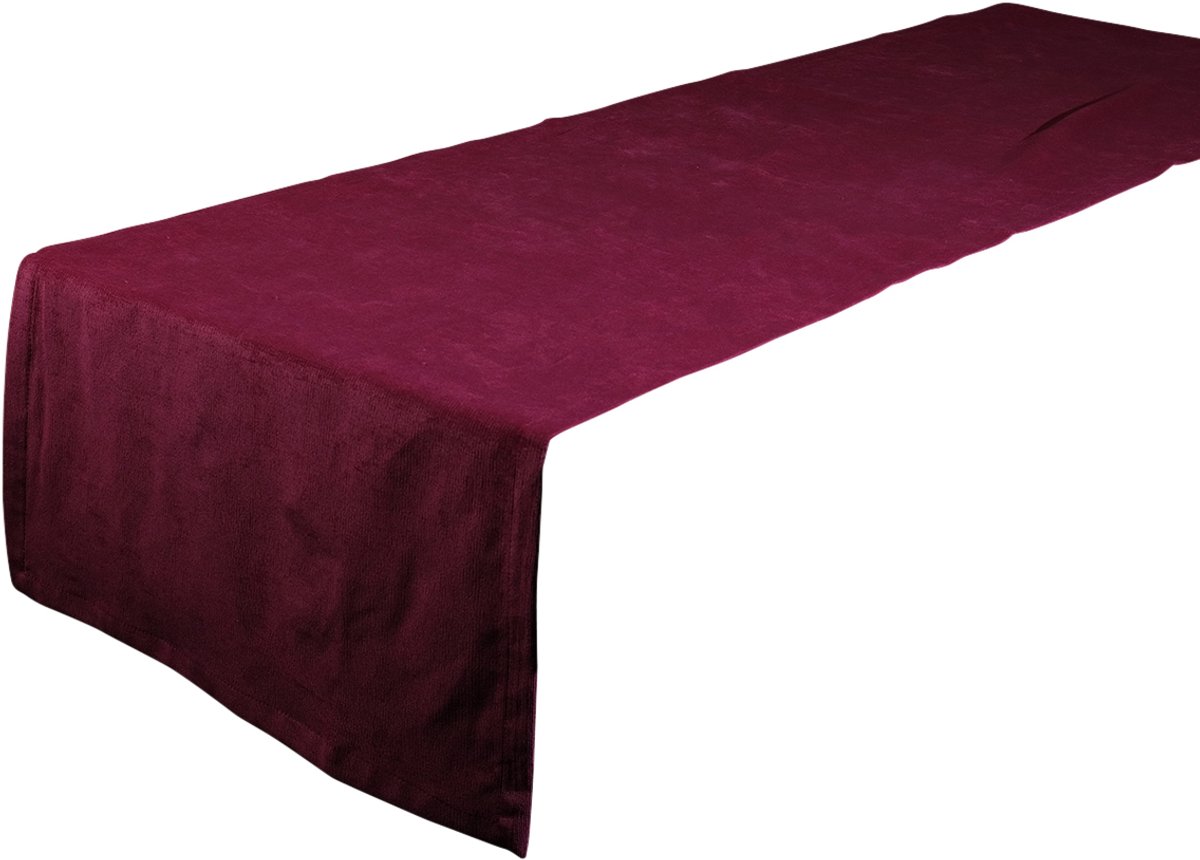 Luciano Tafelloper 4027 roze 42x145cm