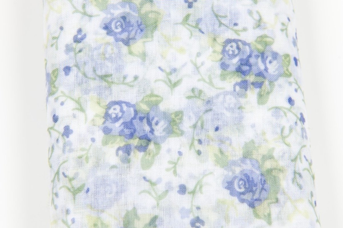 Senna Tafelband blauw 28cmx3mtr (rolled)