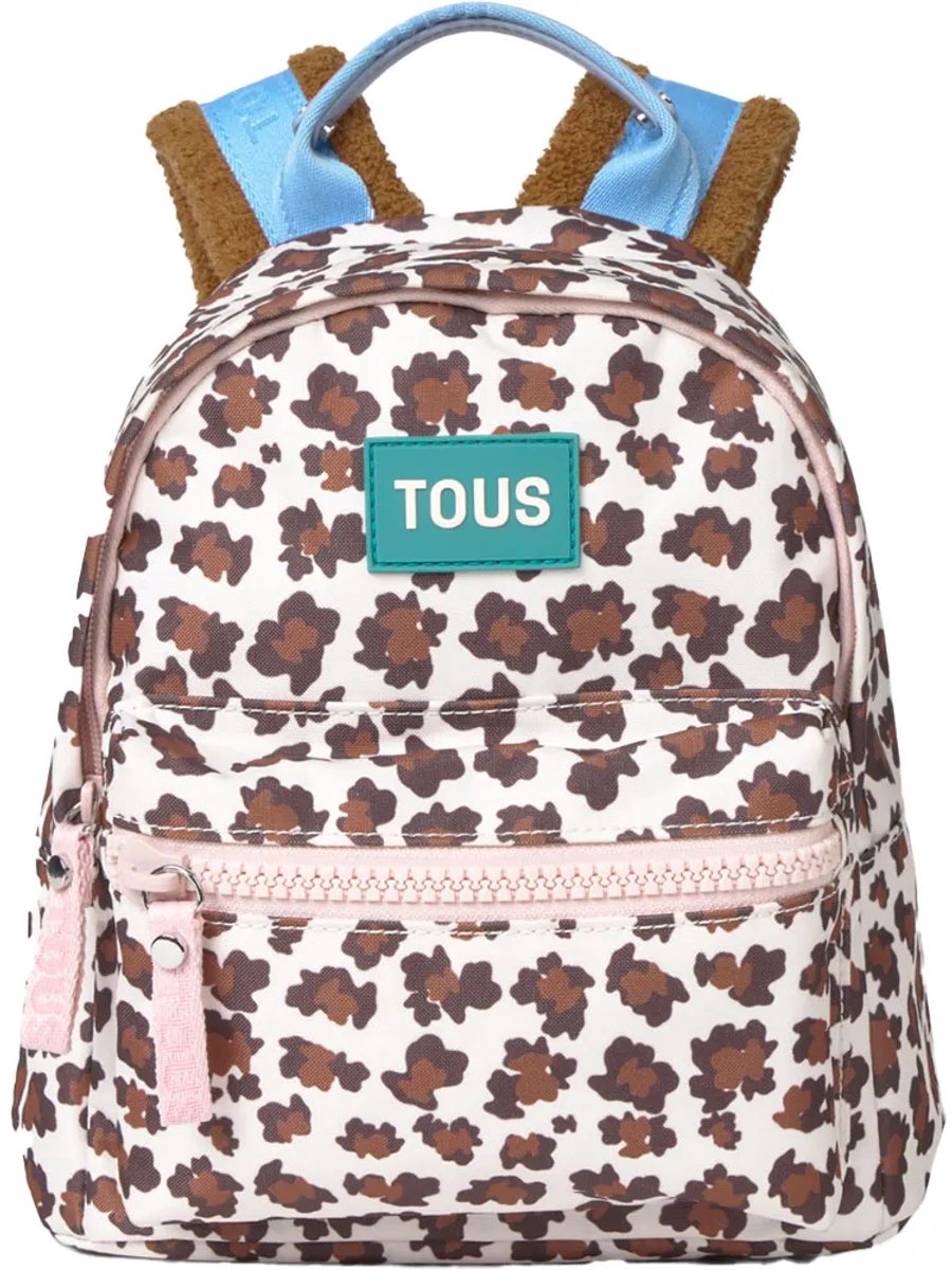 Tous 7l 27x22x12 Cm Wild Rugzak Wit Kinderen