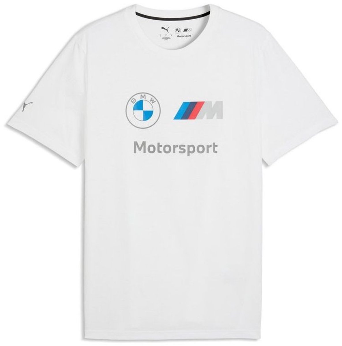 Puma T-shirt BMW MMS Ess Logo Tee 635430 Wit