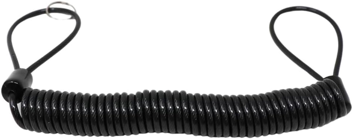 SnelShoppen - Stahlex Stalen Kabel Geïsoleerd 4 mm x 5 m - Veilig Staal Kabel voor Tuin, Beveiliging en Meer - Ideaal voor Tuinmeubels en Sloten