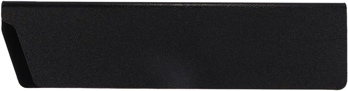SnelShoppen - ABS Mesbeschermers voor Koks, Universele Snijkant Bescherming, Zwarte Keuken Mes Covers, Geschikt voor Alle Soorten Messen, 4 Stuks