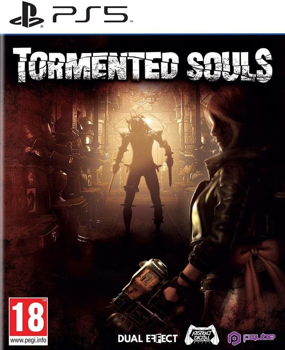 SnelShoppen - Tormented Souls Game - Compact en Draagbaar - Hoogwaardige Visuals voor Creatieve Activiteiten - Perfect voor Gaming en Entertainment