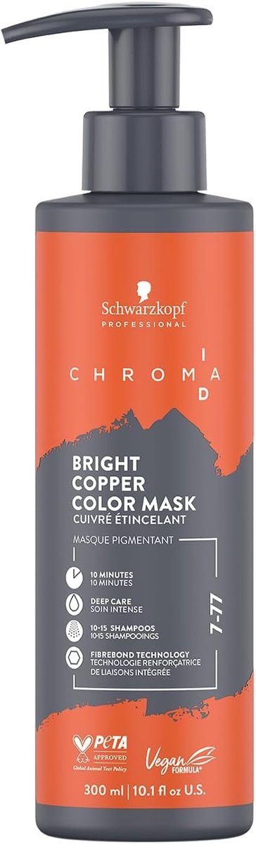 SnelShoppen - ChromaID CM Personal Care Neat Choice 983494 - Stijlvolle en Praktische Verzorgingsset voor Thuis en Sport, Wit, 61mm Formaat