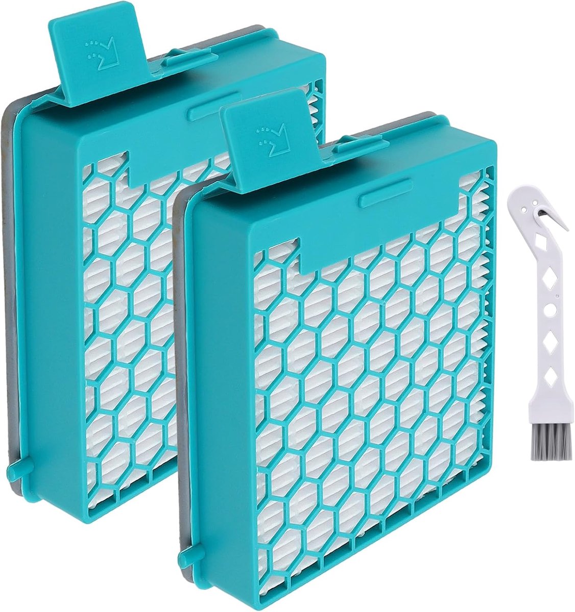 SnelShoppen - CX1 Hygiene AirClean Filter Vervangingsfilter voor Canisterstofzuiger, Geschikt voor Kat & Hond, Allergy, PowerLine, Parquet, Alternatie