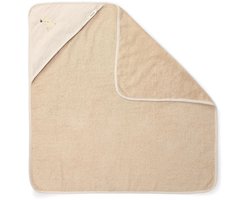 Badcape - Beige - 75 x 75 - Newborn Naturals - Baby Bunny
