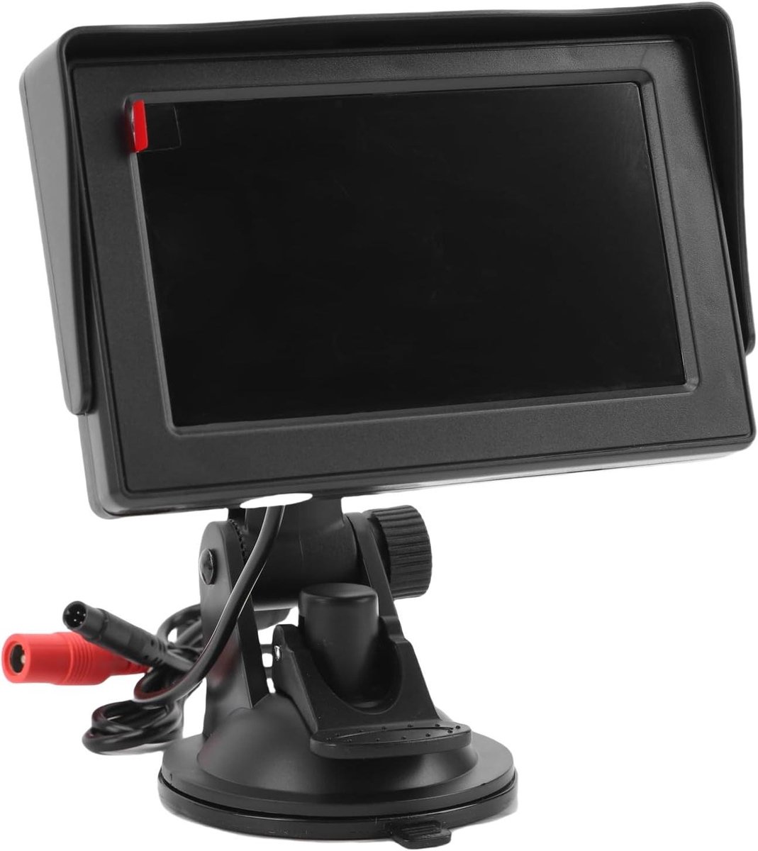 Baby auto camera - Kinder monitor - Veilig rijden - Verbeterd nachtzicht - 43 inch scherm - Zwart