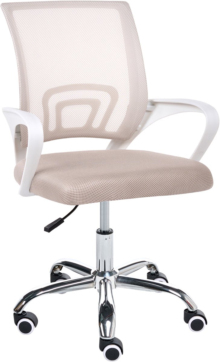 SOLID - Bureaustoel - Beige - Polyester
