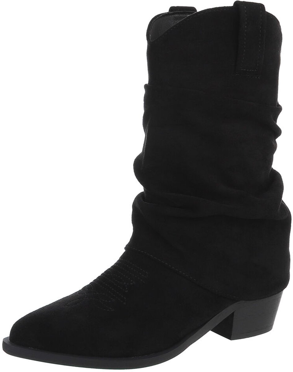 Laars - Slouchy westernlook - Dames Mt:36