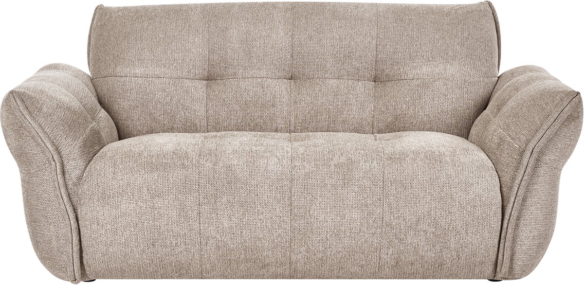 HALBA - Tweezitsbank - Taupe - Bouclé