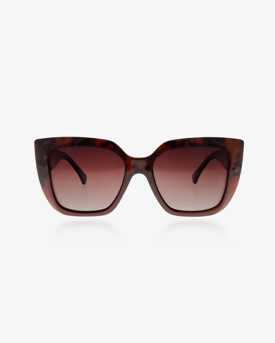 OOZOO Sunglasses - bordeax tortoise zonnebril - SG012-TR — afbeelding 2