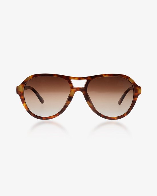 OOZOO Sunglasses - bruine tortoise zonnebril - SG011-TB van Oozoo Sunglasses — afbeelding 2