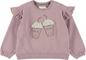 Dirkje Meisjes Trui - Elderberry