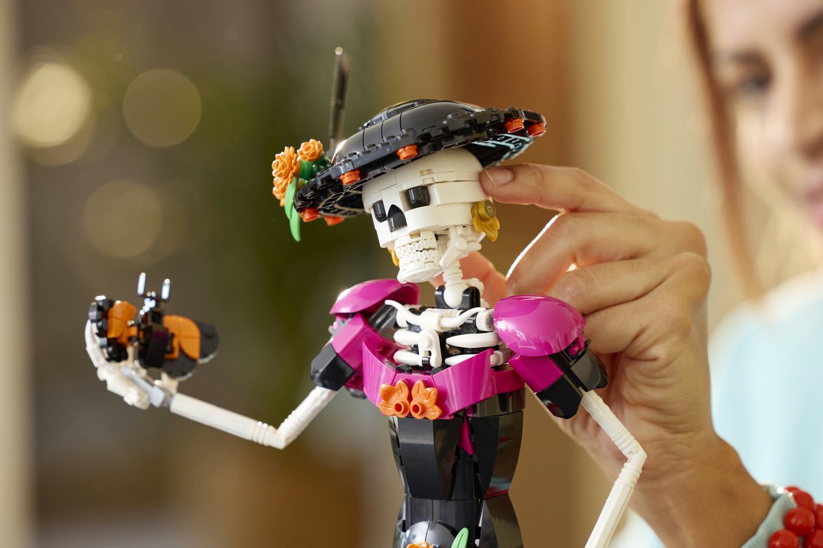 LEGO Ideas La Catrina Figuur Bouwpakket voor Volwassenen en Woondecoratie 21372 — cadeau in Spellen & Speelgoed - foto 3