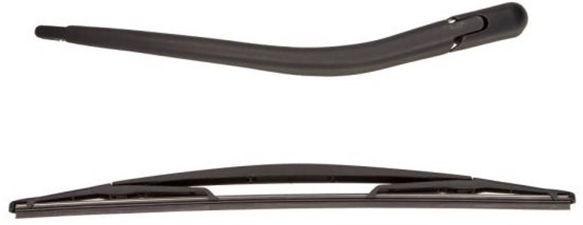 MAXGEAR Achterruitenwisserarm 39-0214 | OEM 6272479 | 90582599 | Geschikt voor Opel Zafira A (F75/T98) 1999-2005 | Inclusief Wisserblad en Afdekkap 405 mm