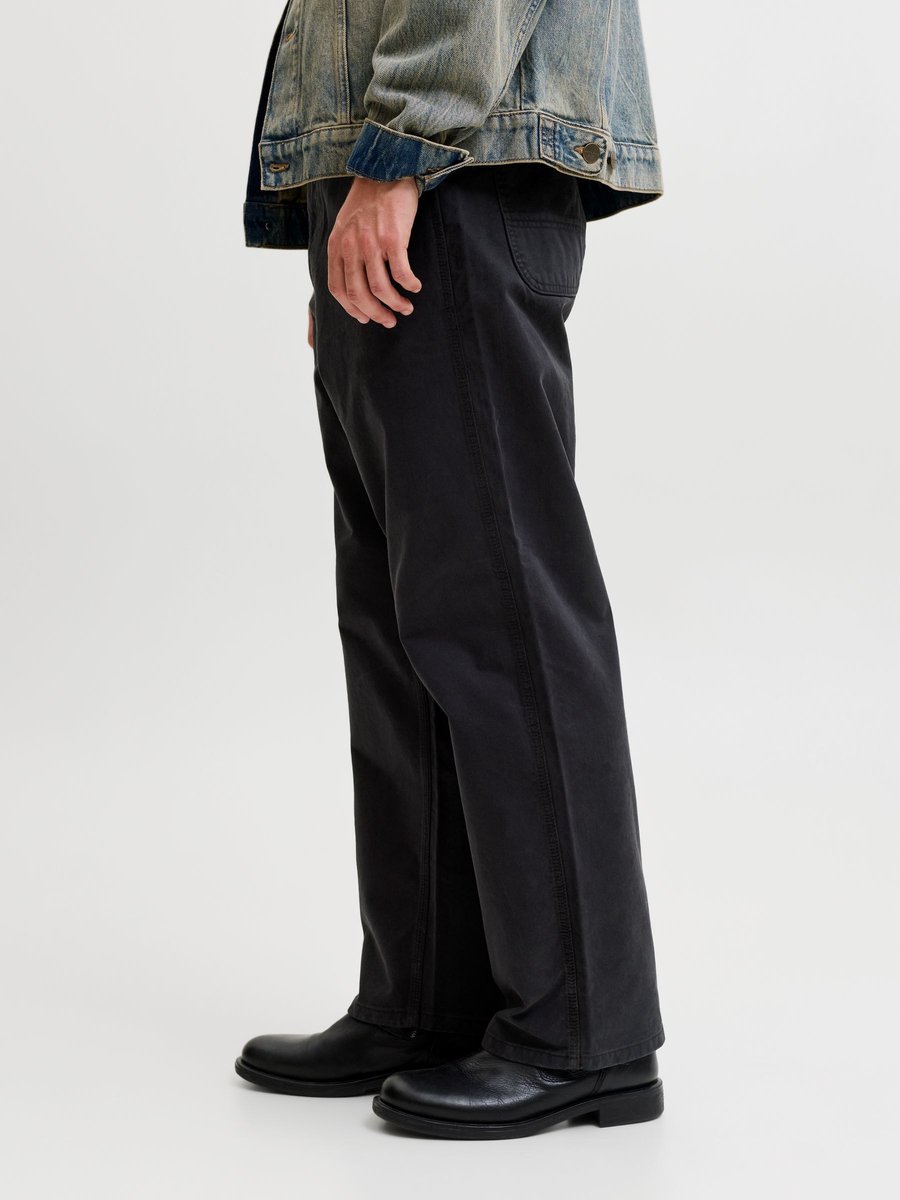 Jack & Jones Broeken Wide Leg Fit Broeken