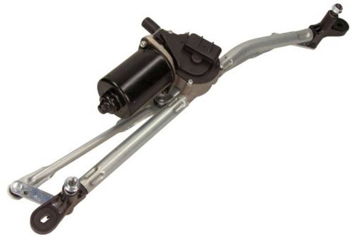MAXGEAR Ruitenwissermechanisme met Motor 57-0164 | OEM 46834851 | 468348510 | Geschikt voor Fiat Punto II 188, Punto Hatchback Van 188 | Voorzijde | Met Elektromotor