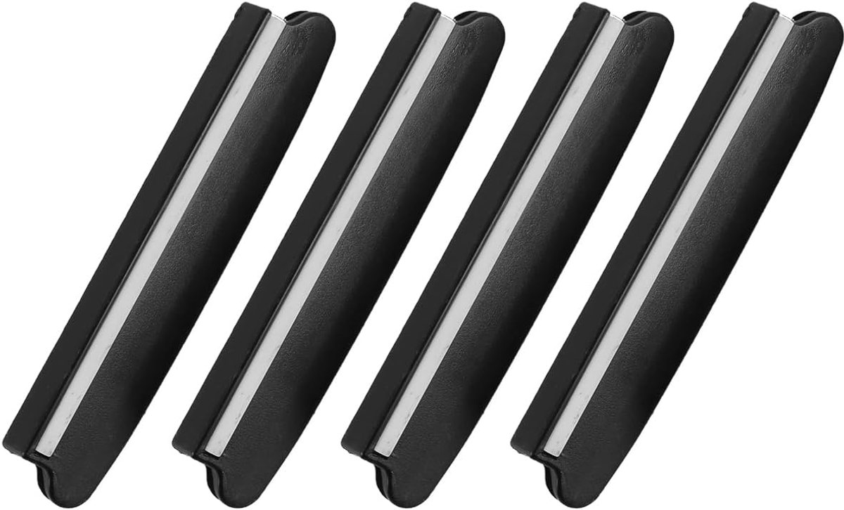 SnelShoppen - 4PCS Slijphulp Set voor Beginners - Hoekhouder voor Slijpen van Messen, Ideaal voor Slijpstenen, Nauwkeurige Hoekgids, Perfect voor Keuk