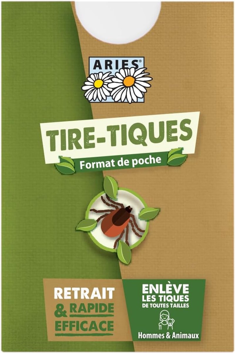 SnelShoppen - Aries ZK1 Teken Verwijderkaart voor Mensen, Honden en Katten - Praktische Pocketformaat 6 x 9 cm - Veilig en Efficiënt voor Op Reis