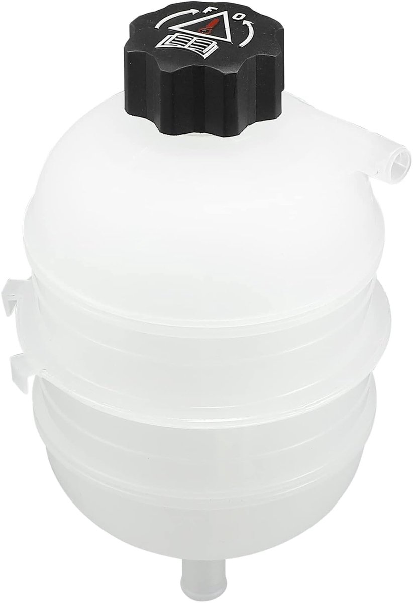 SnelShoppen - Radiator Koelvloeistof Expansietank Fles met Deksel 1323.11 voor Peugeot 206 CC/Cabriolet en Hatchback 1998-2008