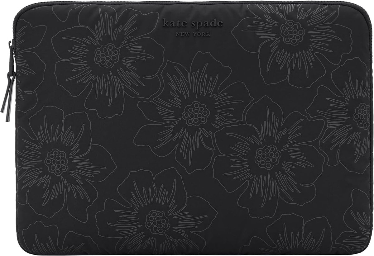 SnelShoppen - Puffer Laptop Sleeve 16 Inch - Stylish Bescherming voor MacBook M Series - Zwart - Geschikt voor Laptops en Tablets tot 16 Inch - Perfec