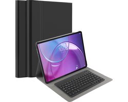 Cazy tablet Hoes met Toetsenbord geschikt voor Lenovo Idea Tab Pro (gen 2) - AZERTY Bluetooth Keyboard Case - Zwart