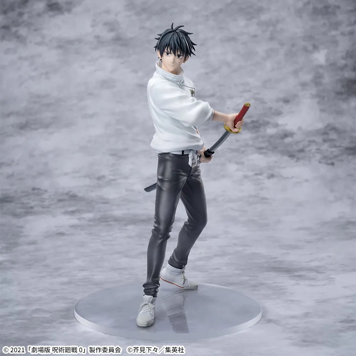 Jujutsu Kaisen 0 - The Movie - Yuta Okkotsu 5th Anniversary Luminasta Figure