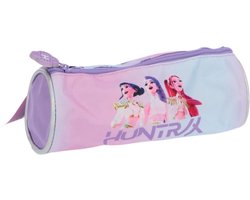 KPop Demon Hunters Etui - Voor school - Paars