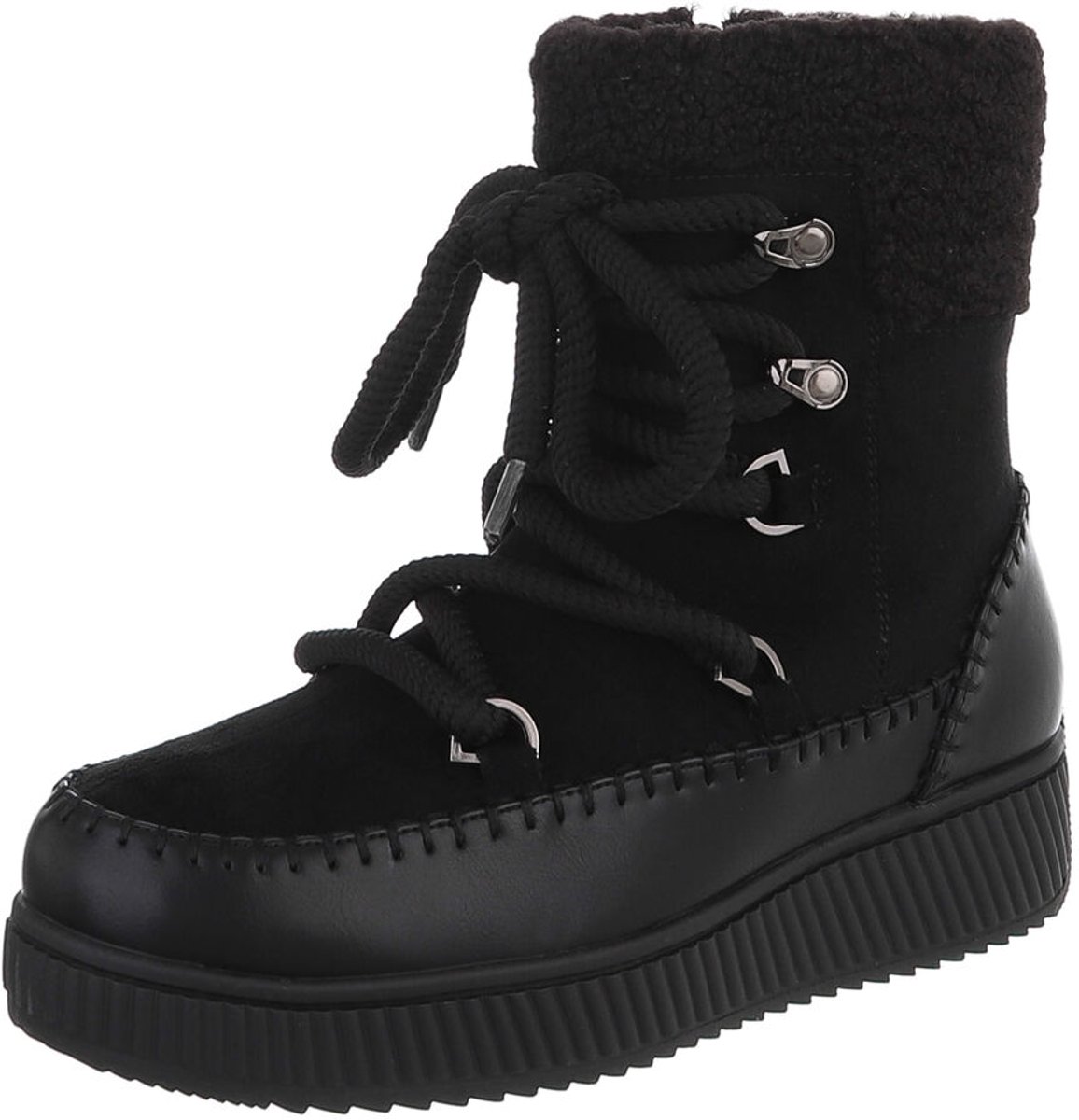 Veterboots - Hoge schacht - Dames en heren Mt:36