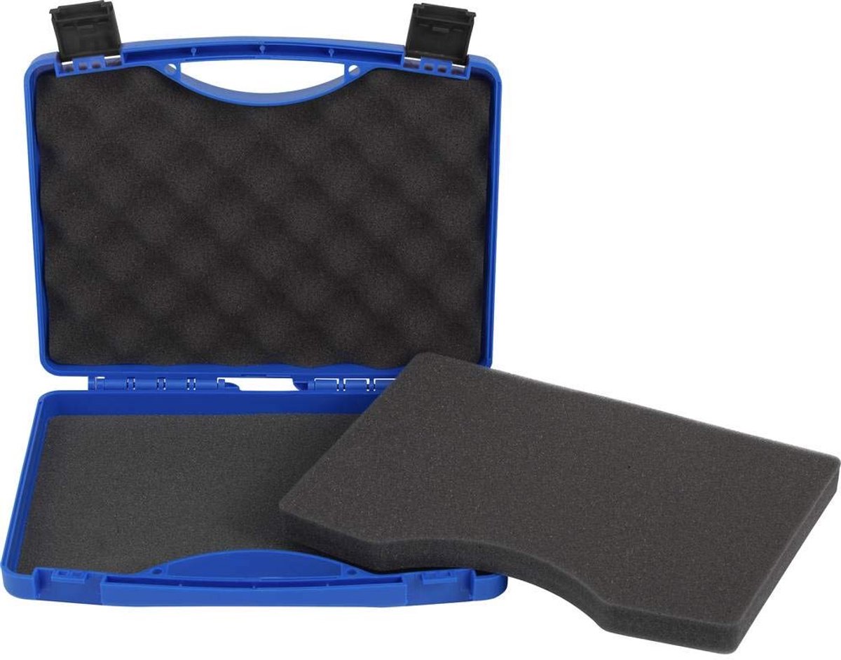 SnelShoppen - Universele Gereedschapskoffer 280x230x55 mm - Handige Opbergkoffer voor Gereedschap, Accessoires en DIY - Compact en Robuust - Ideaal vo