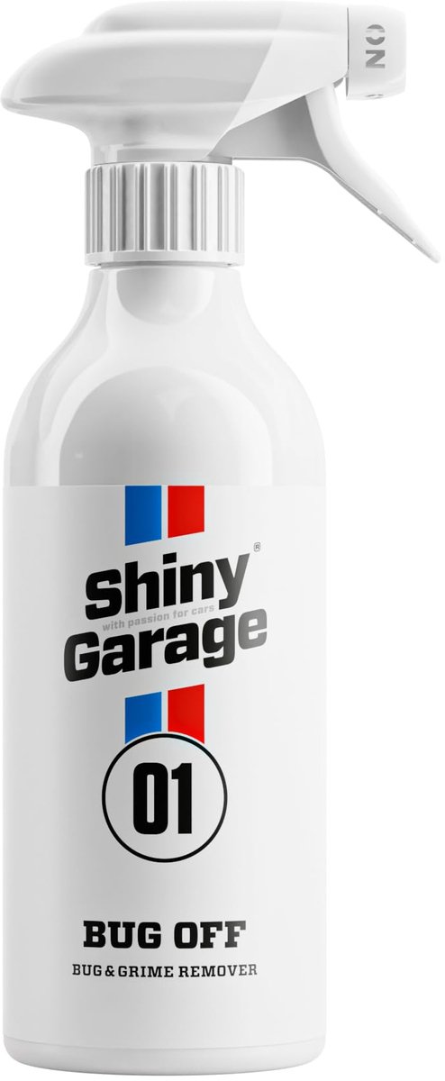 SHINY GARAGE BUG OFF INSECT REMOVER 500ML