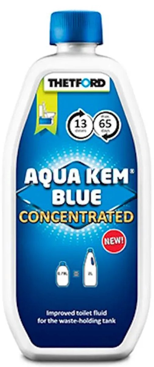 Thetford Aqua Kem Blue Concentrated Eucalyptus 0.78L van Thetford — afbeelding 5