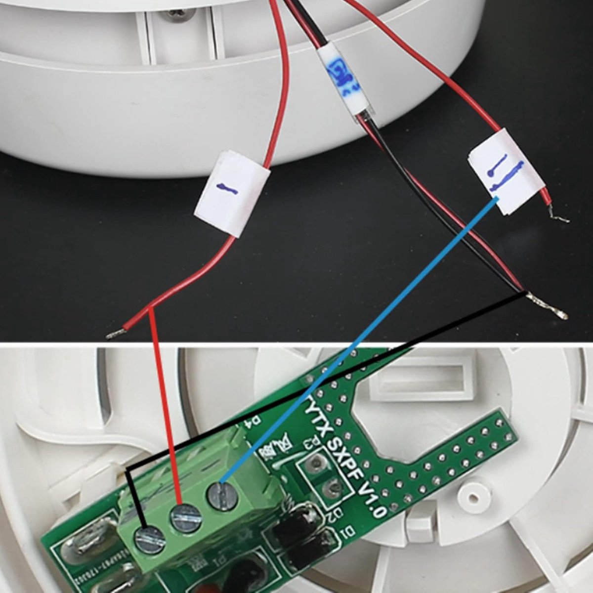 SnelShoppen - RV Ventilator - Plafondafzuiger - 12V Dakkap Ventilator - 5000R/min - LED Verlichting - Ronde Ventilatie Grill voor Campers en Caravans