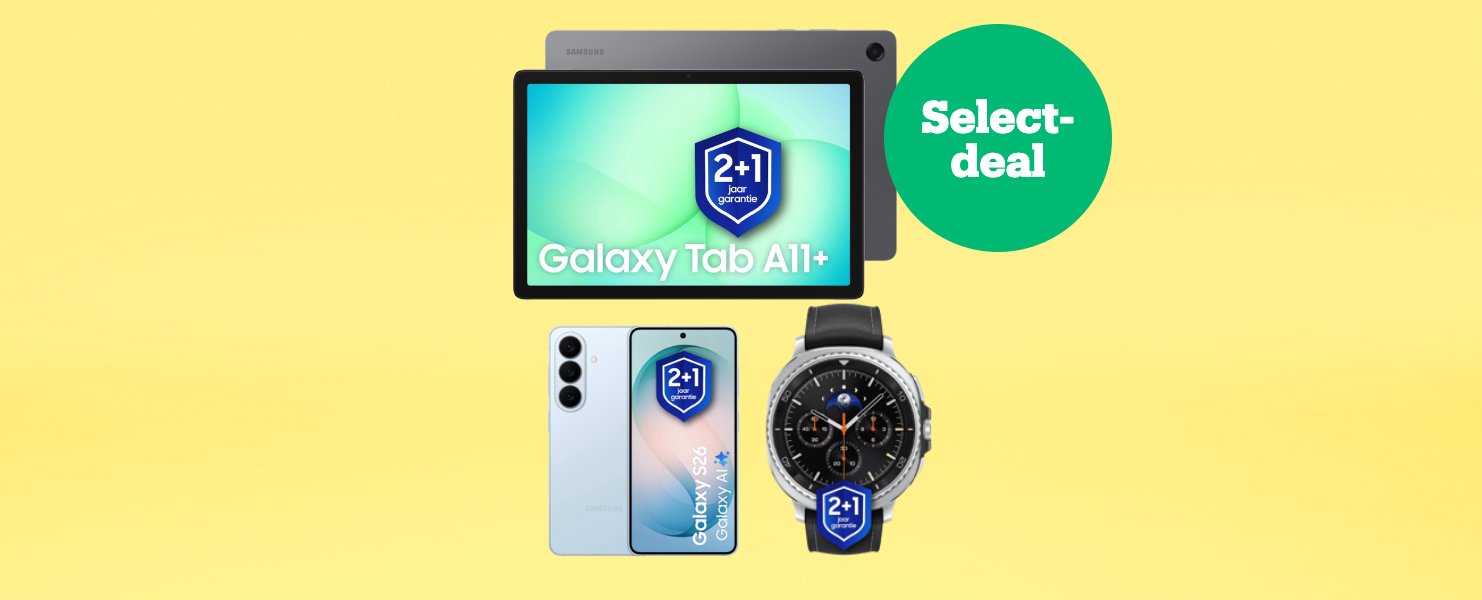 Select-deals op Samsung