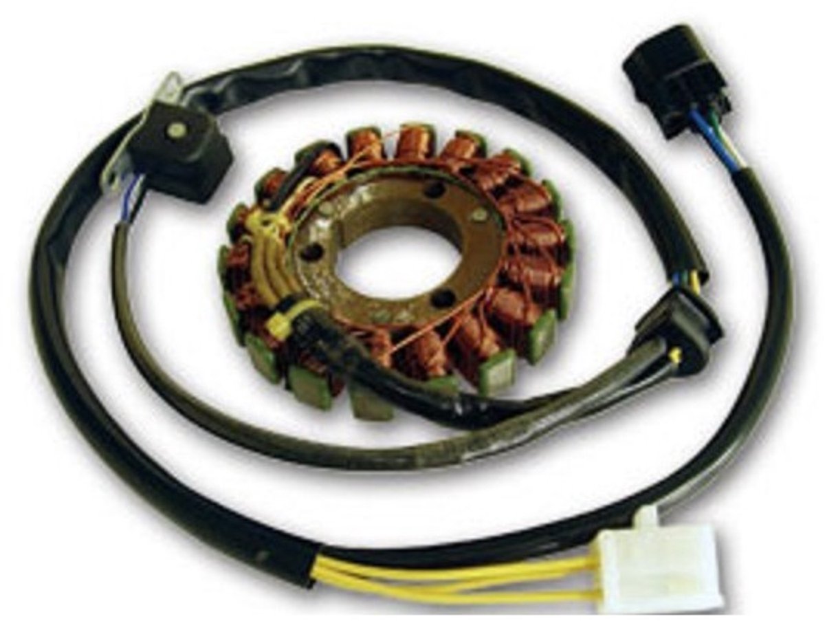 Carmo CARG3181 Suzuki Kawasaki DRZ400 KLX400 - stator dynamo