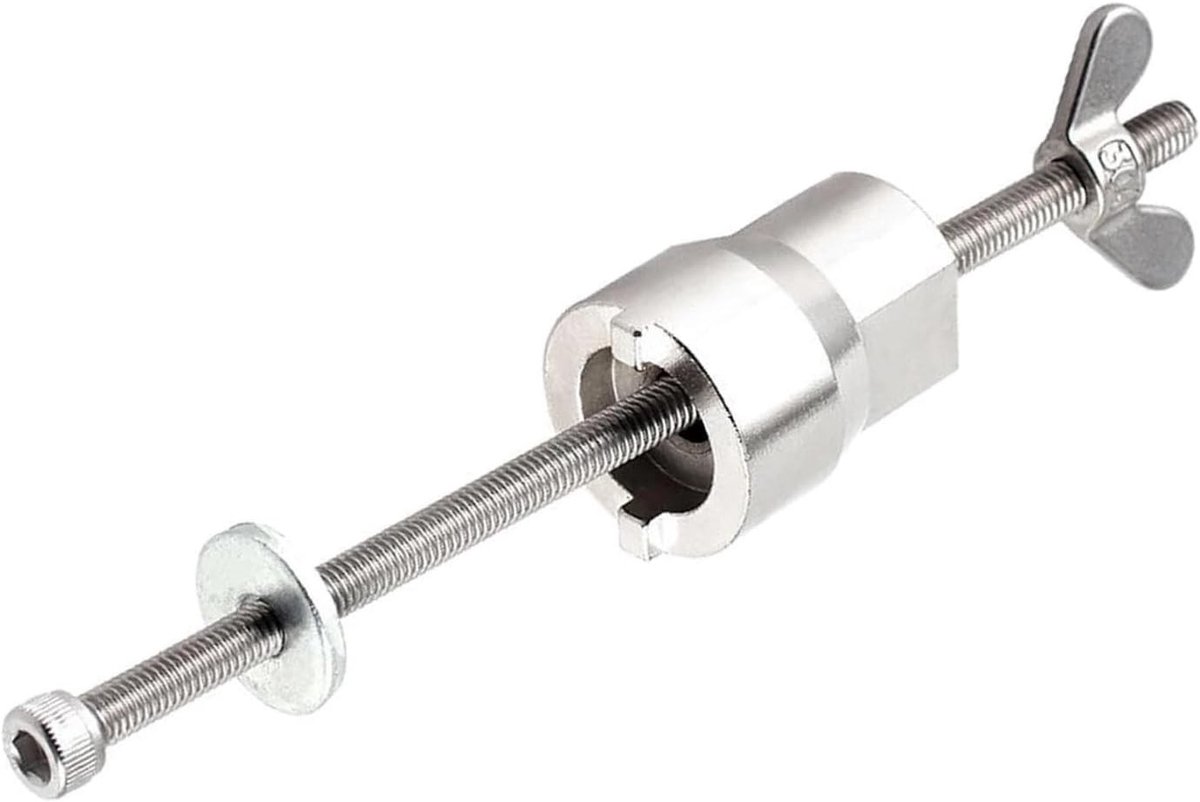 Bicycle Hub Demontage en Reparatietool voor Fietsen - Verwijdering van Naven voor Mountainbike en Racefiets, Roestvrij Staal 155mm