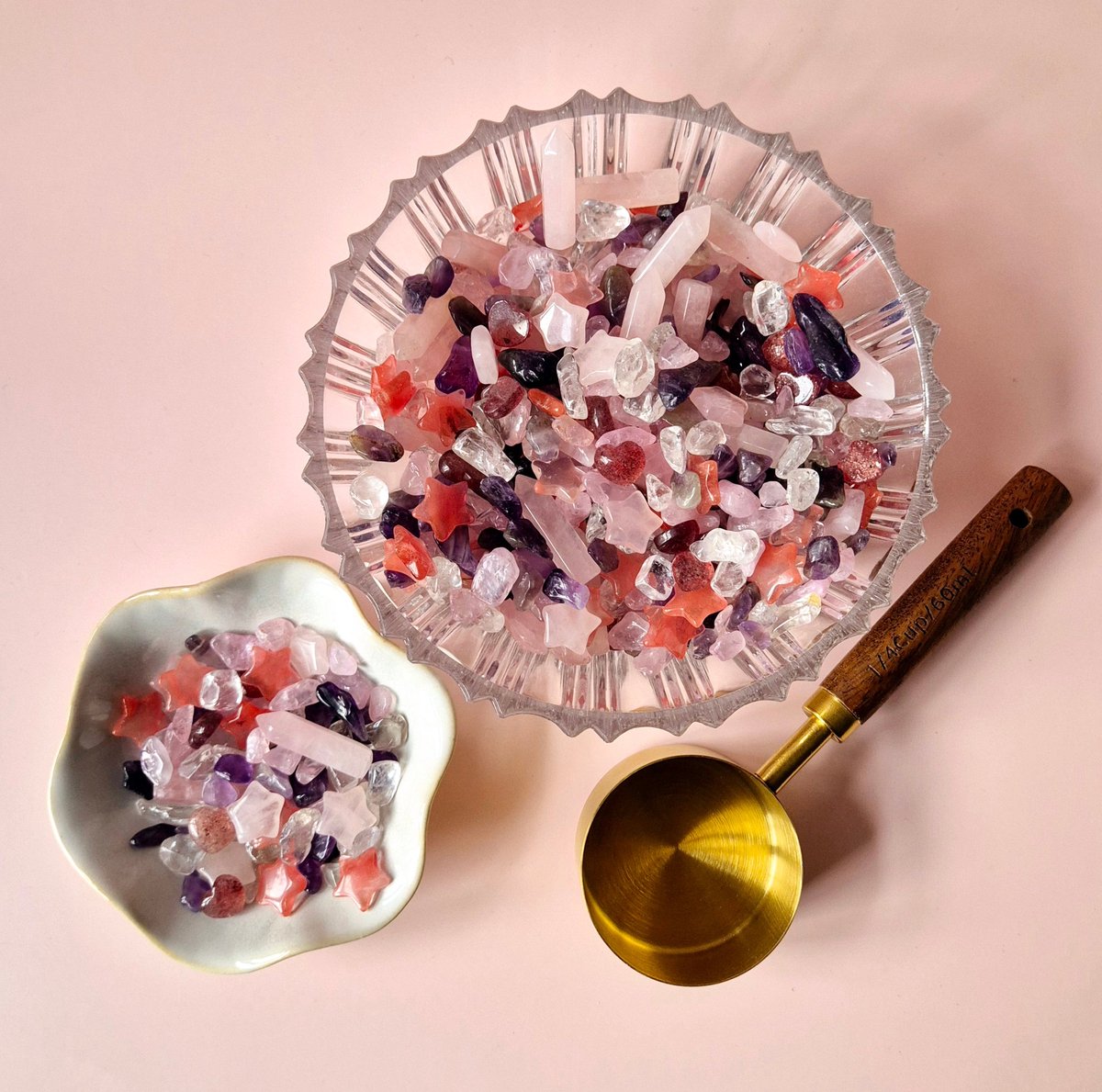 LOVE Crystal Confetti Mix