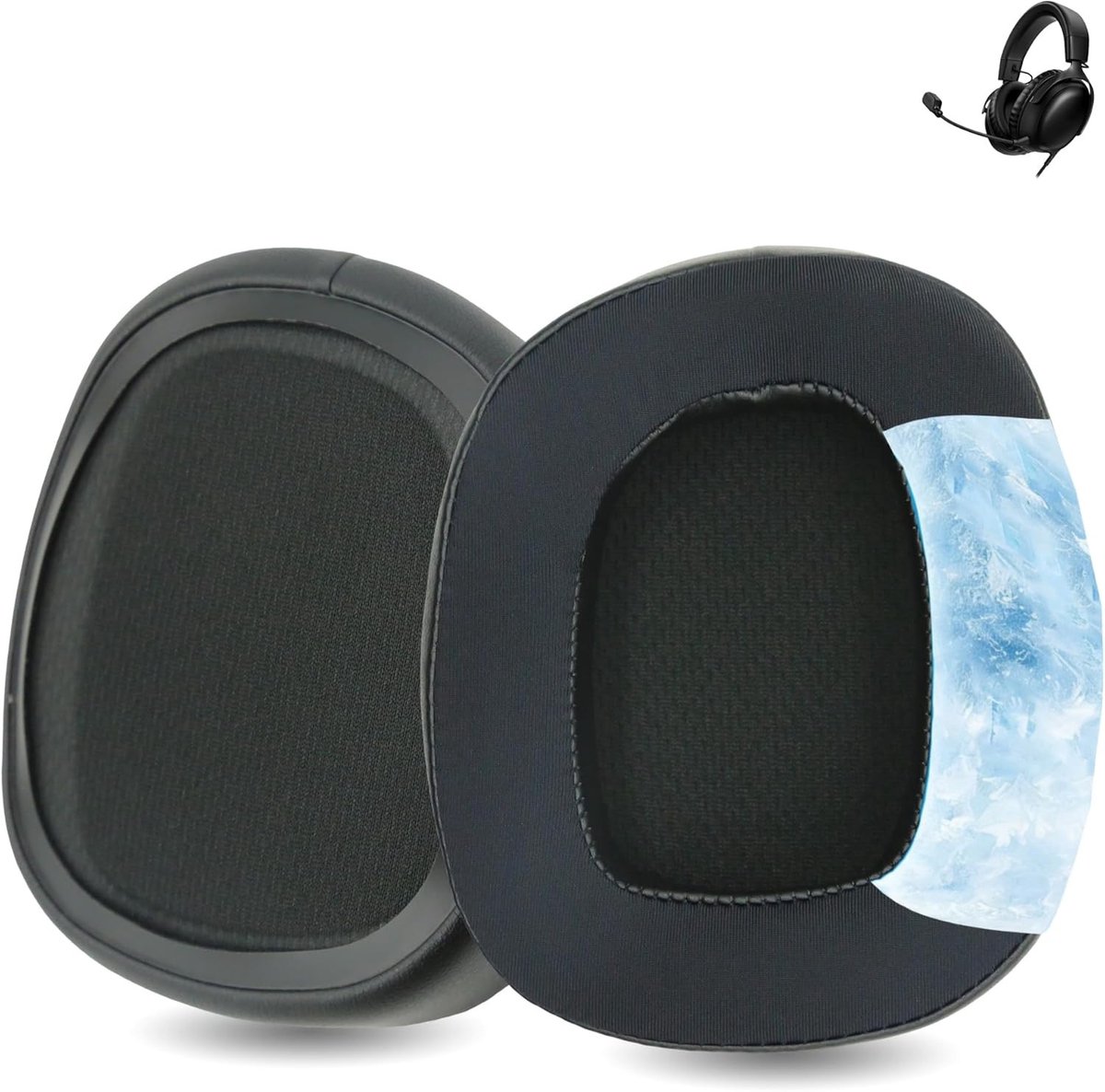 Vervangende oorkussens voor gaming headsets - Comfortabel, duurzaam en geluidsisolatie voor Logitech G-serie modellen zoals G35, G930, G933, G935, G633, G635, G533, G430, G431, G432, G433, G332, G230, G231, G233