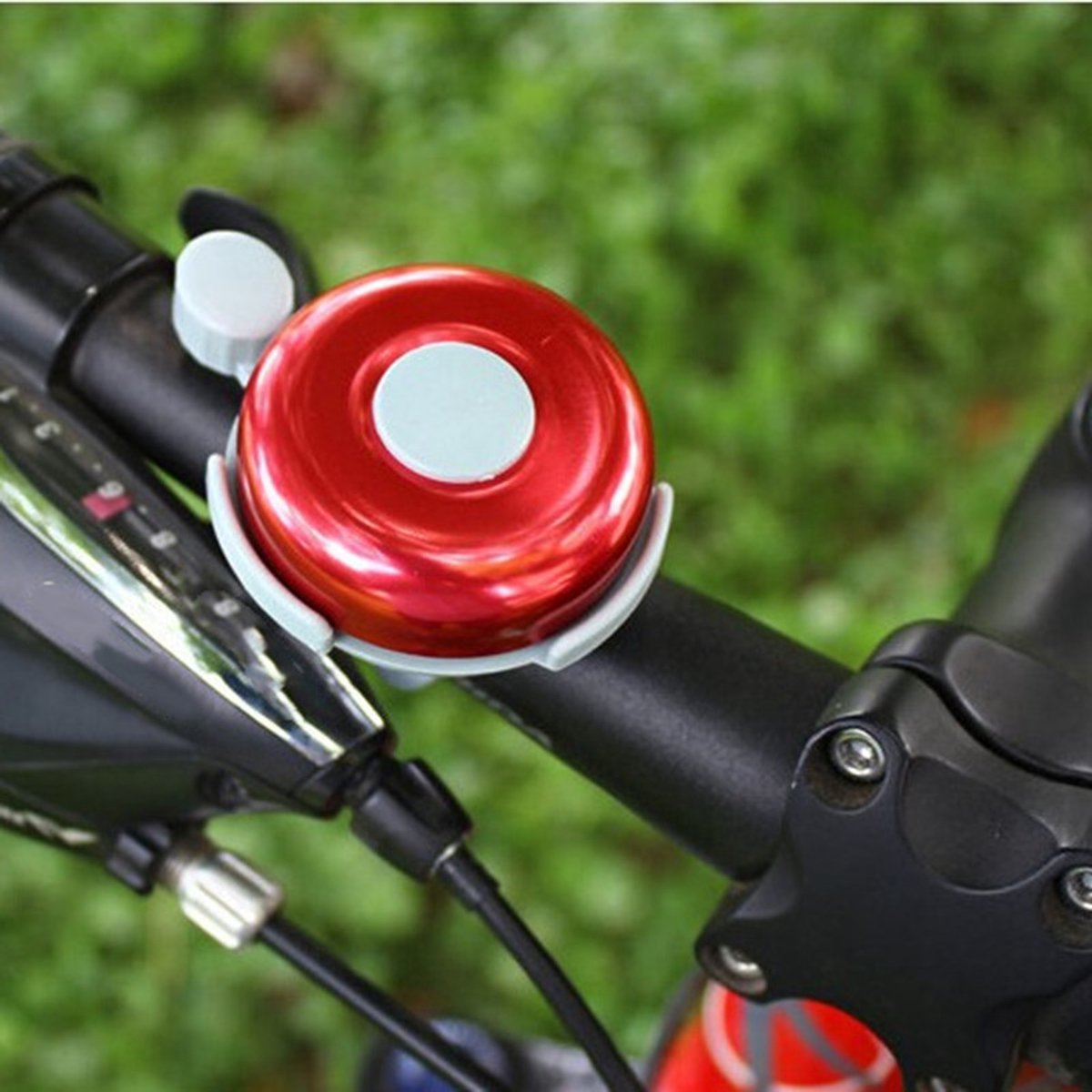 Fietsbel van Metaal, Kleurrijke Fietsbel voor Stuur, Luid Klinkende Fietsbel voor Mountainbike, Stadfiets en Kinderfiets