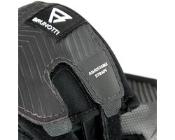 Brunotti Gravity Pro Pads Set - Zwart - Kiteboard Bindingen - Inclusief handle - Kitesurf Pads - ONE SIZE