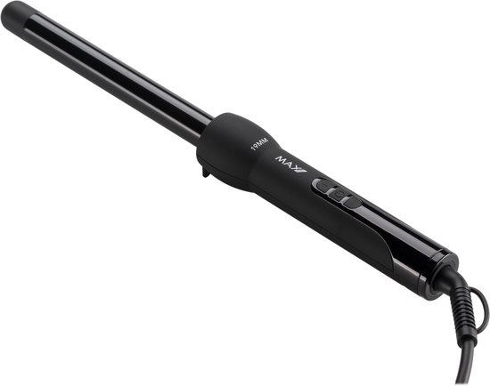 Max Pro Twist 19mm Krultang - Curling iron - Levenslange - Max - €59,95