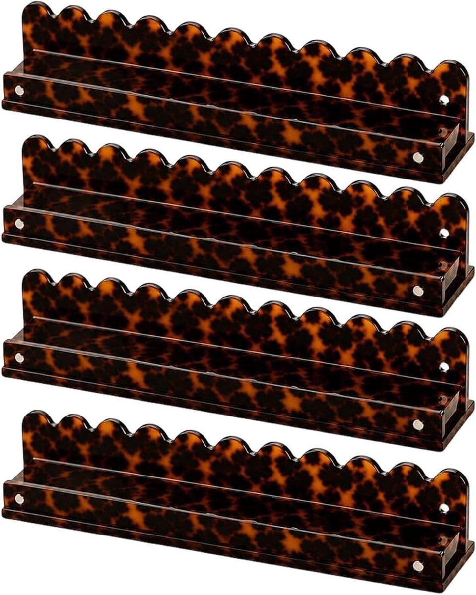 Mahjong met Schuivers - Acryl Standaards - Spel Avonden - Magnetische Pushers - 44.4 cm - Transparant