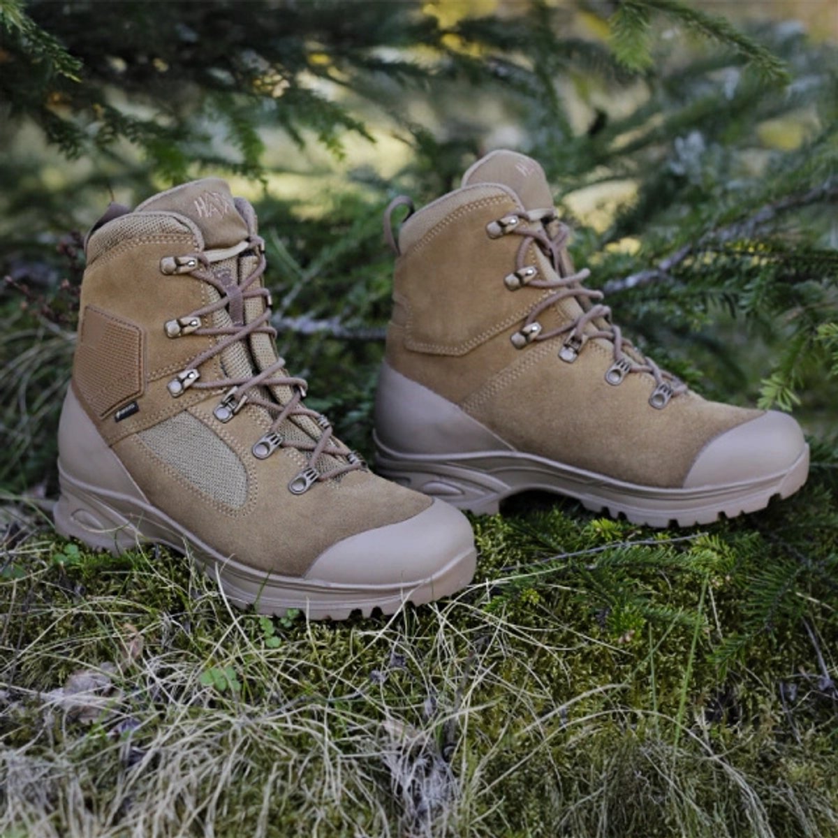 Haix Nepal GTX Combat Schoenen French Military Gore-Tex Vibram Coyote Beige